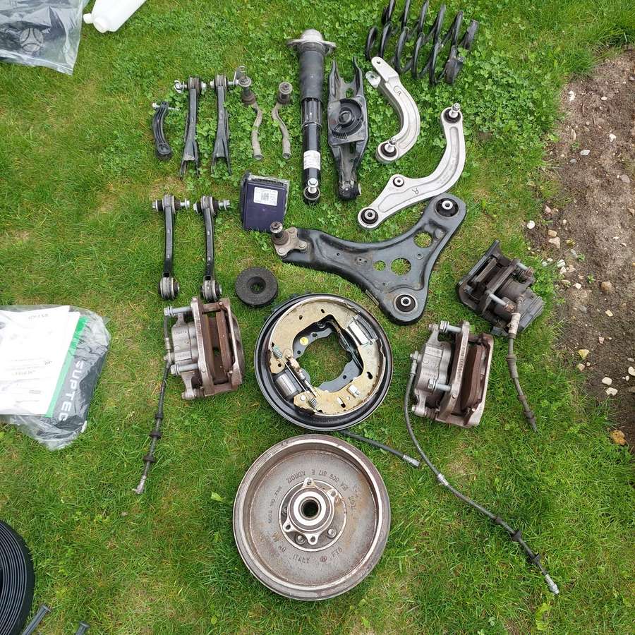 Volkswagen ID.4 chassis parts