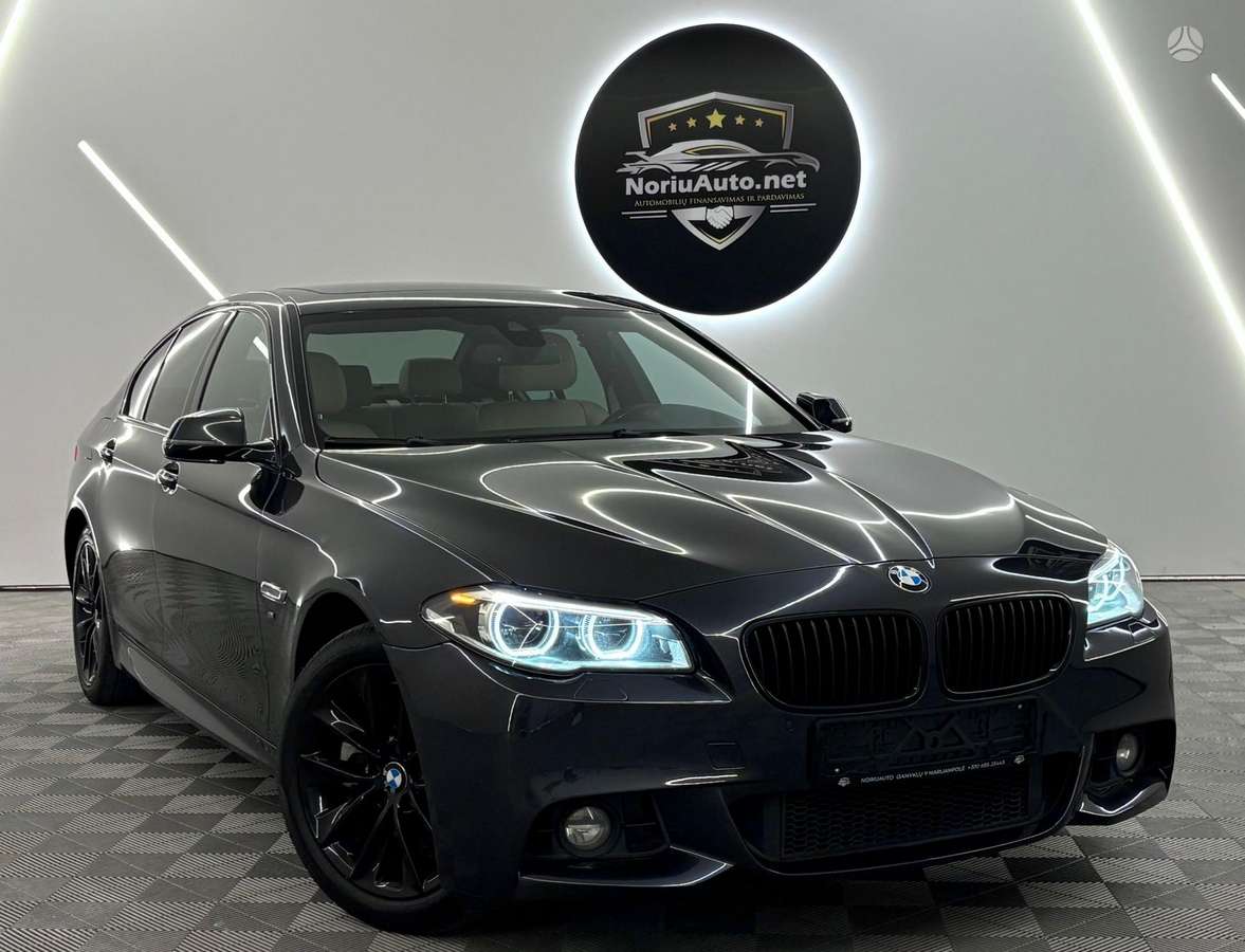 BMW 520, 2.0 l., Седан