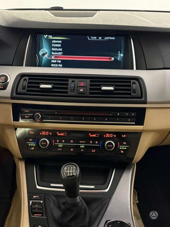 BMW 520, 2.0 l., Седан