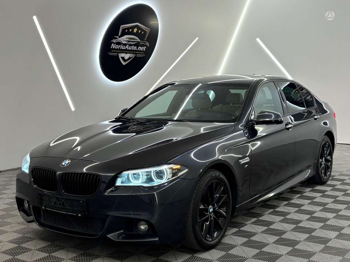BMW 520, 2.0 l., Седан
