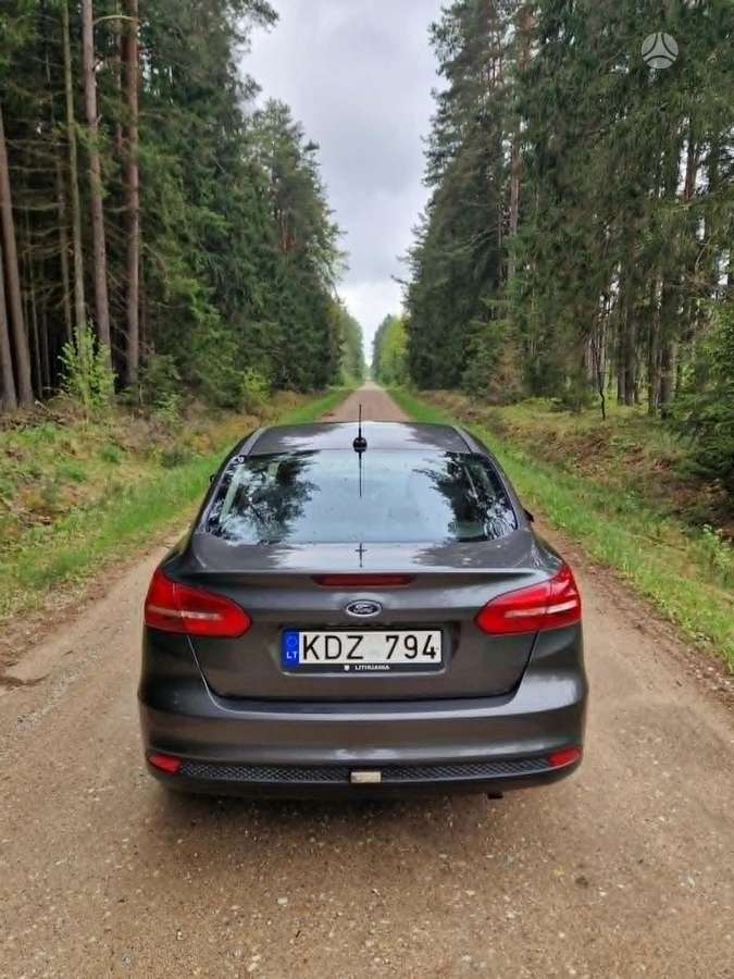 Ford Focus, 2.0 l., Седан