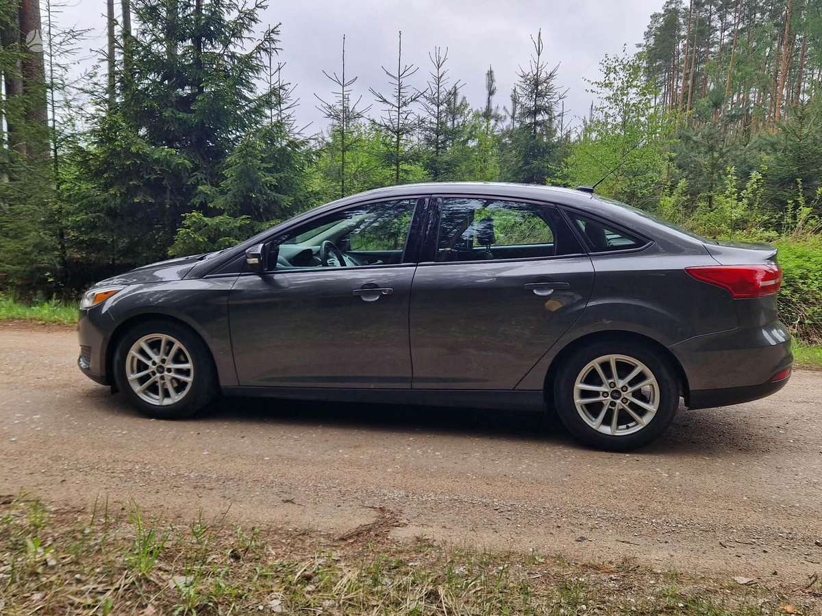 Ford Focus, 2.0 l., Седан