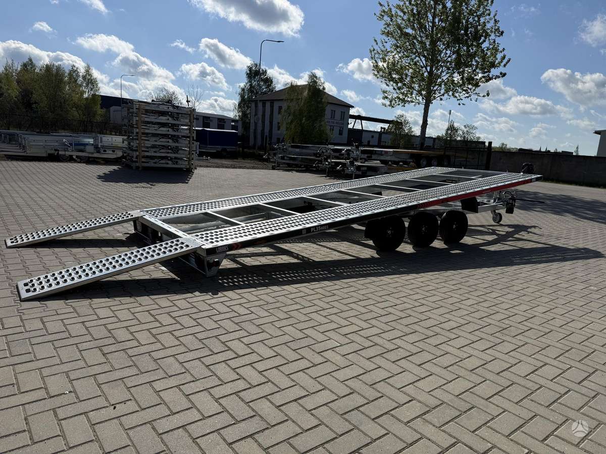 LORRIES PL35-6021, auto treileris