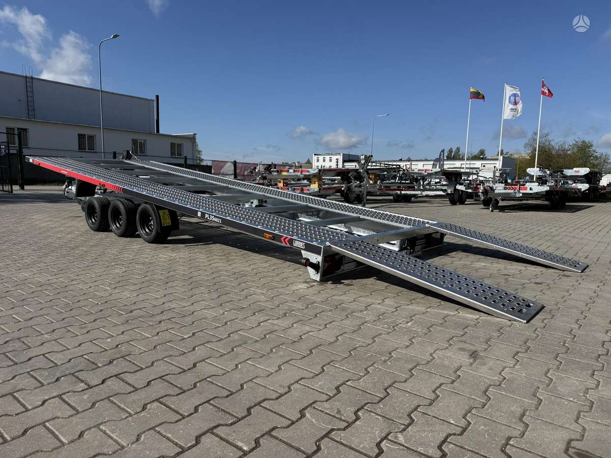 LORRIES PL35-6021, auto treileris