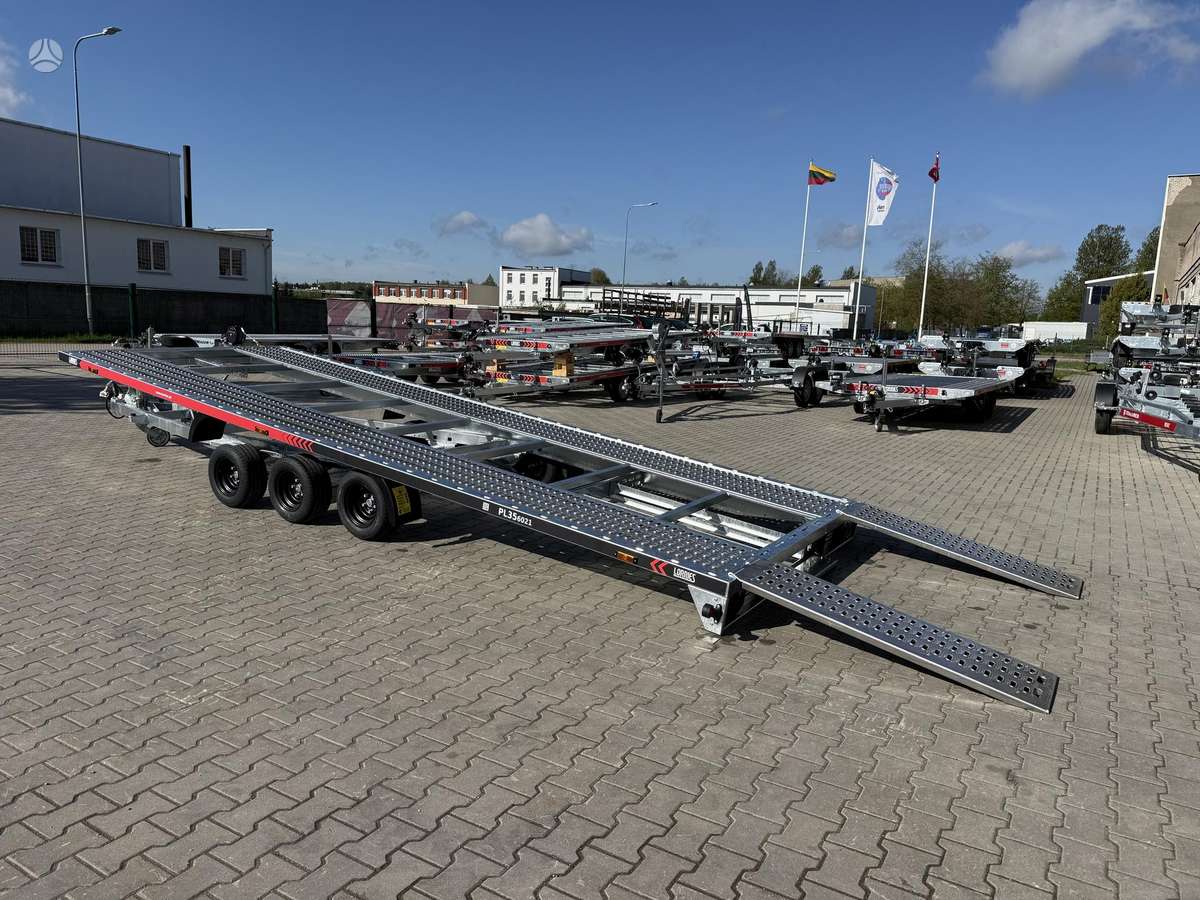 LORRIES PL35-6021, auto transporter
