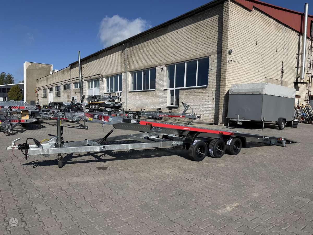 LORRIES PL35-6021, auto treileris