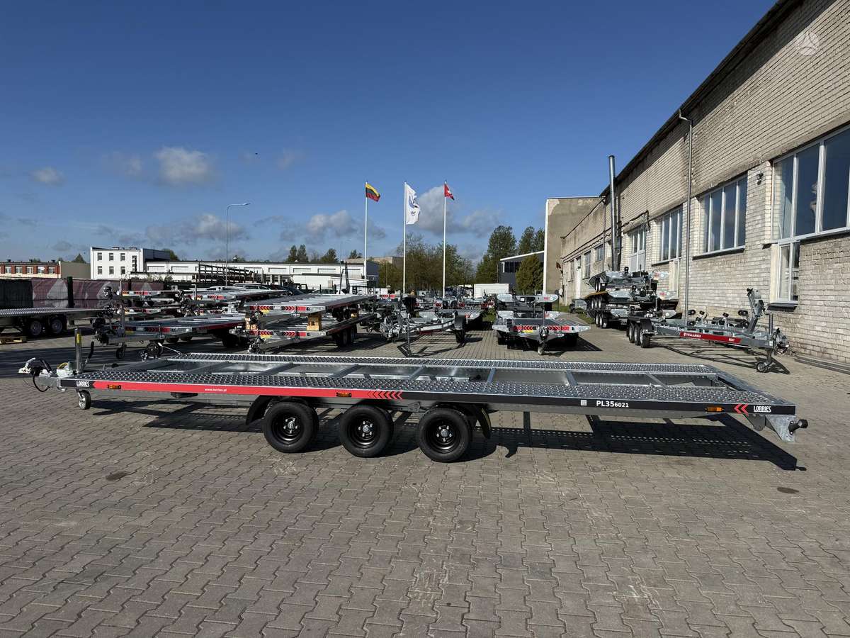 LORRIES PL35-6021, auto treileris
