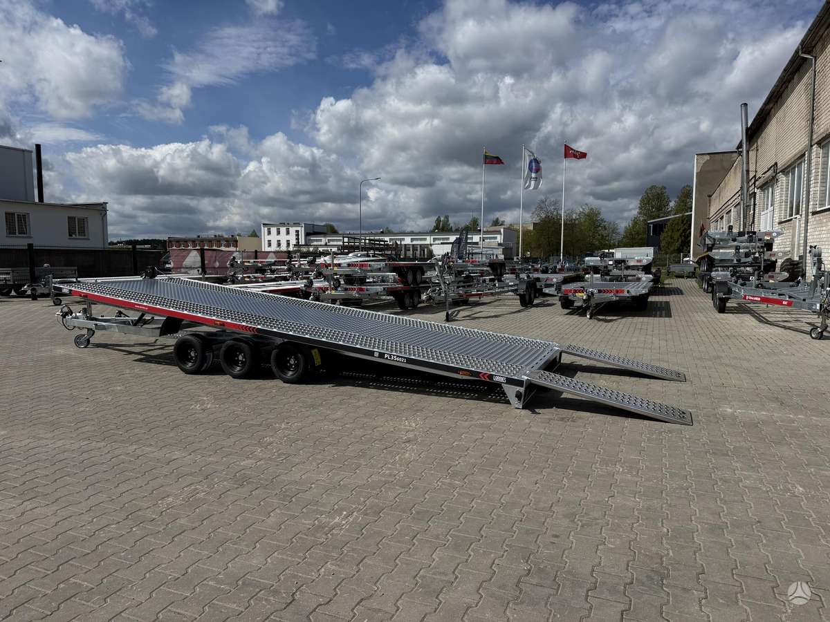 LORRIES PL35-6021, auto transporter