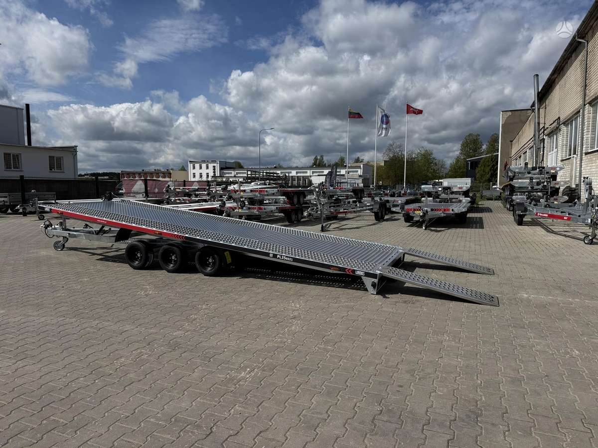 LORRIES PL35-6021, auto treileris