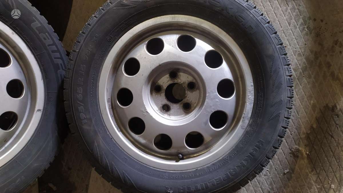 Audi, light alloy, R15