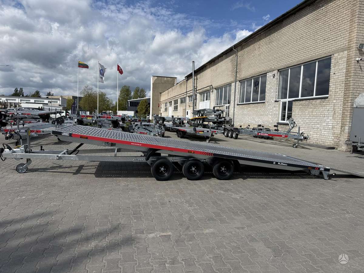 LORRIES PL35-6021, auto treileris