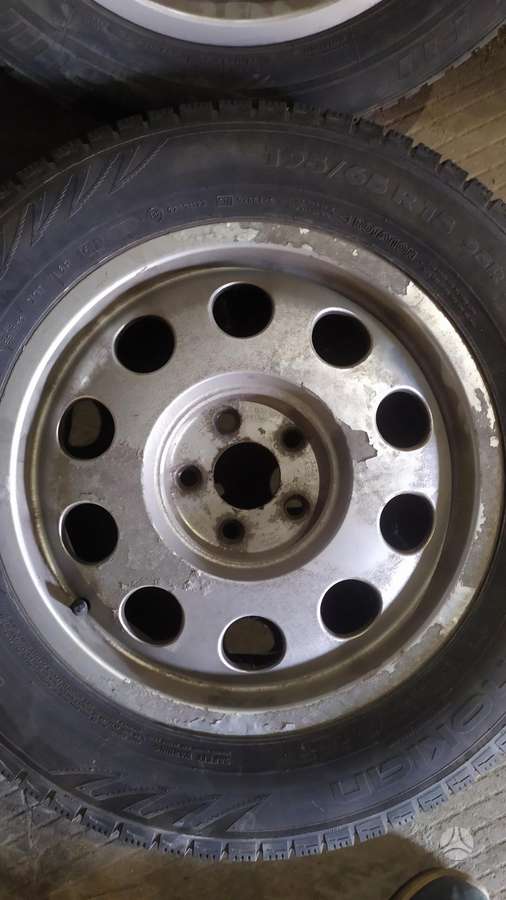 Audi, light alloy, R15