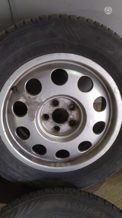Audi, light alloy, R15