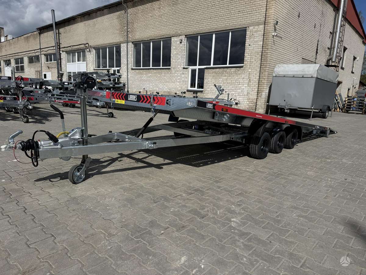 LORRIES PL35-6021, auto transporter
