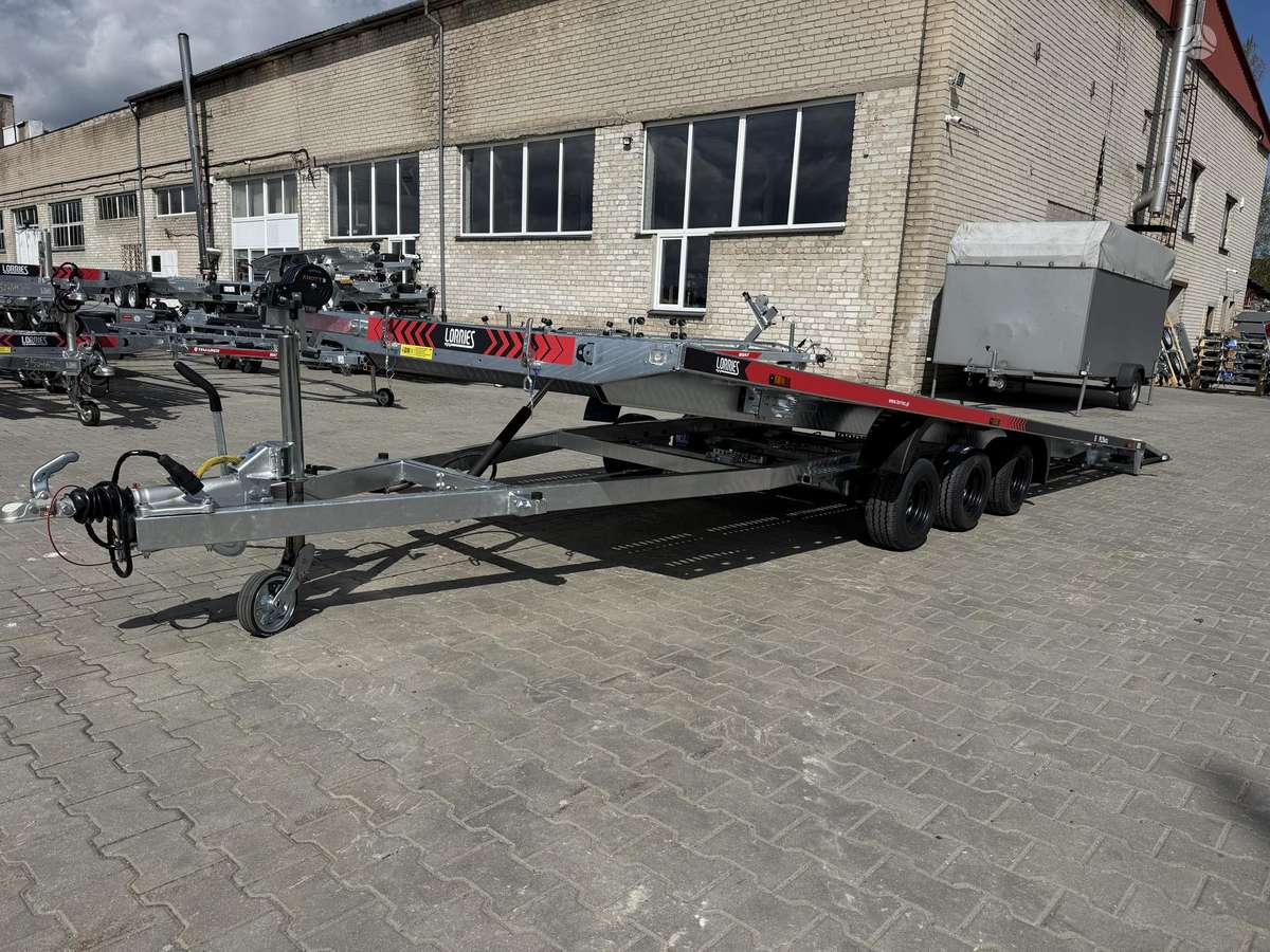 LORRIES PL35-6021, auto treileris