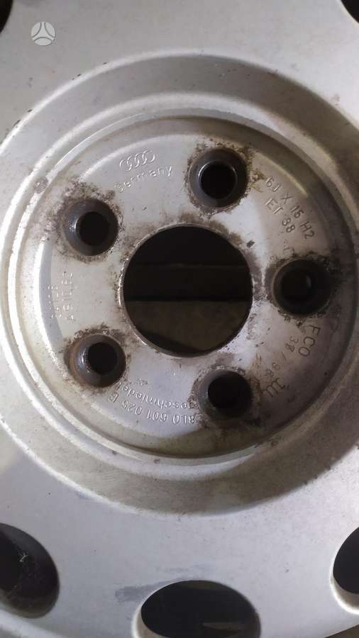 Audi, light alloy, R15