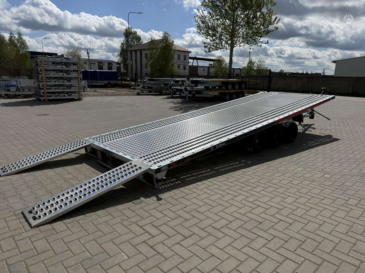 LORRIES PL35-6021, auto treileris