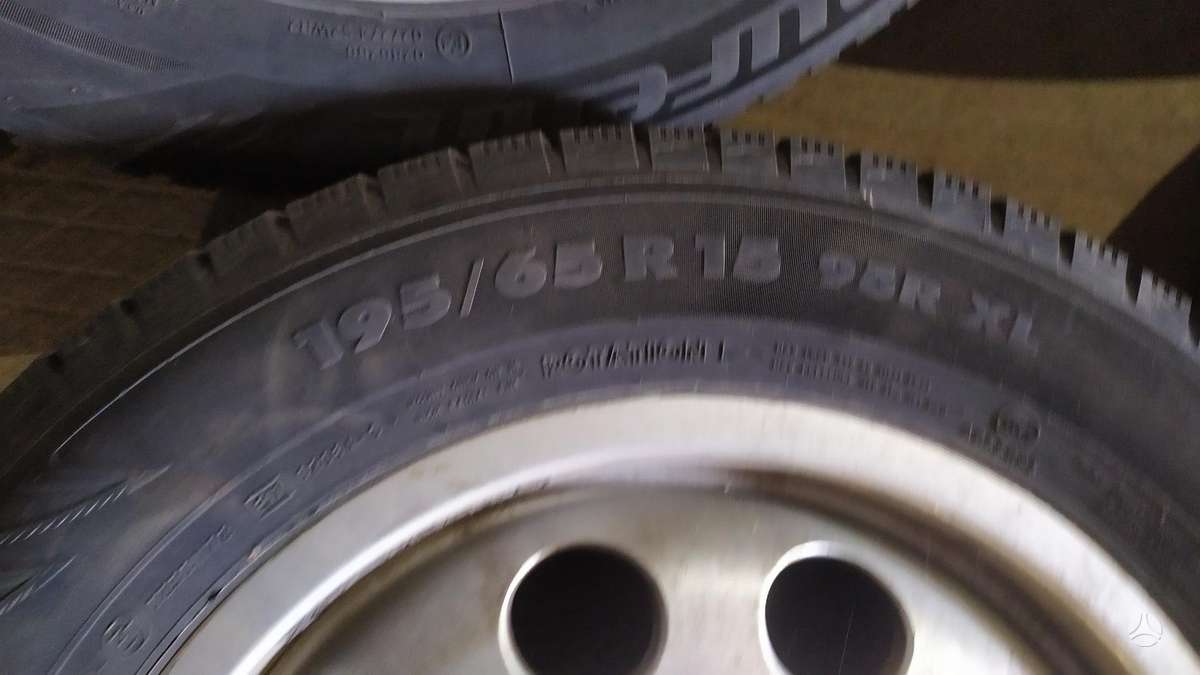 Audi, light alloy, R15