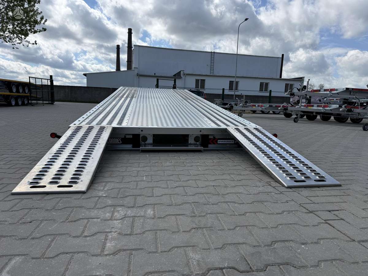 LORRIES PL35-6021, auto treileris