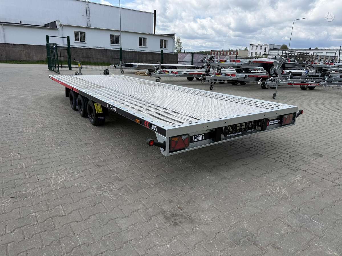 LORRIES PL35-6021, auto treileris