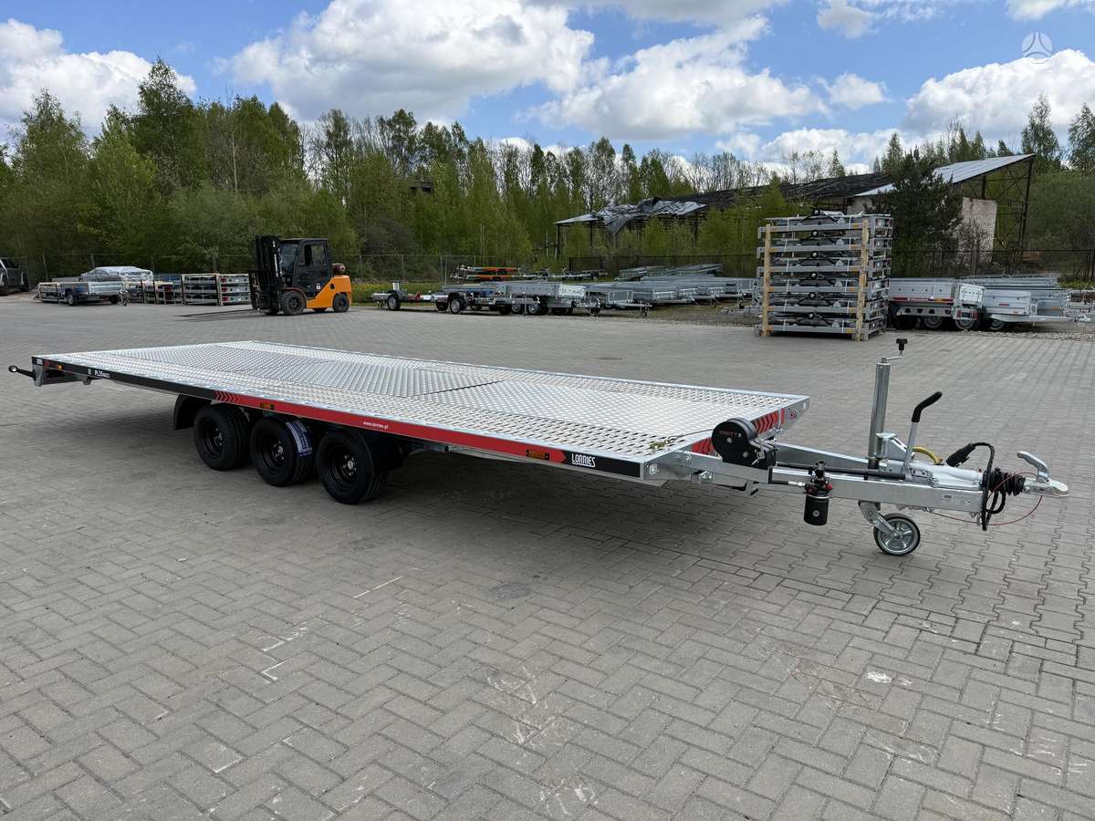 LORRIES PL35-6021, auto treileris