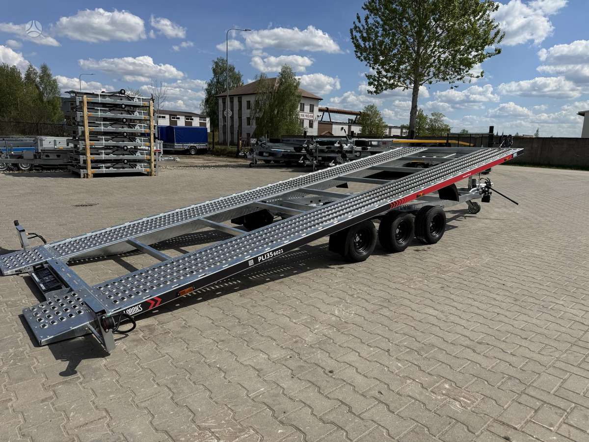 LORRIES PLI35-6021, auto treileris