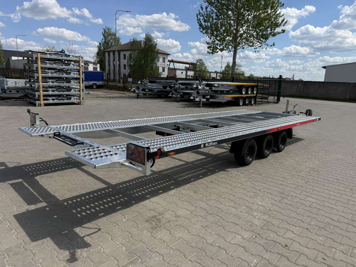 LORRIES PLI35-6021, auto treileris