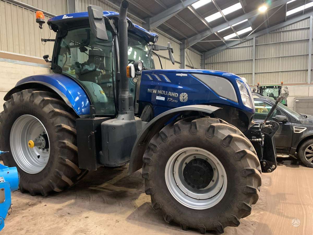 New Holland T7.270, тракторы
