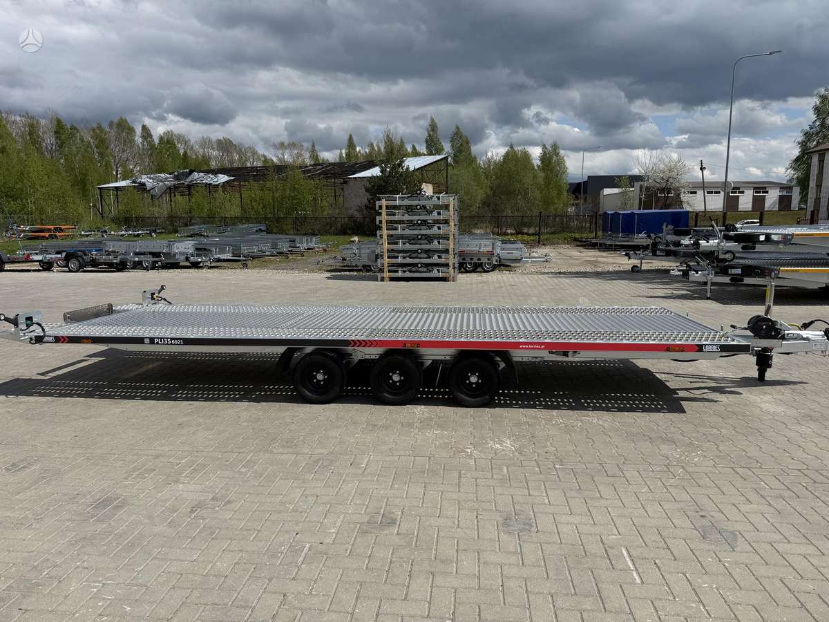 LORRIES PLI35-6021, auto transporter