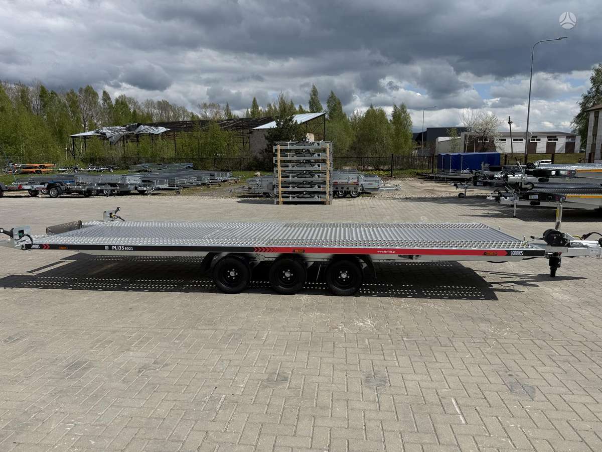 LORRIES PLI35-6021, auto treileris