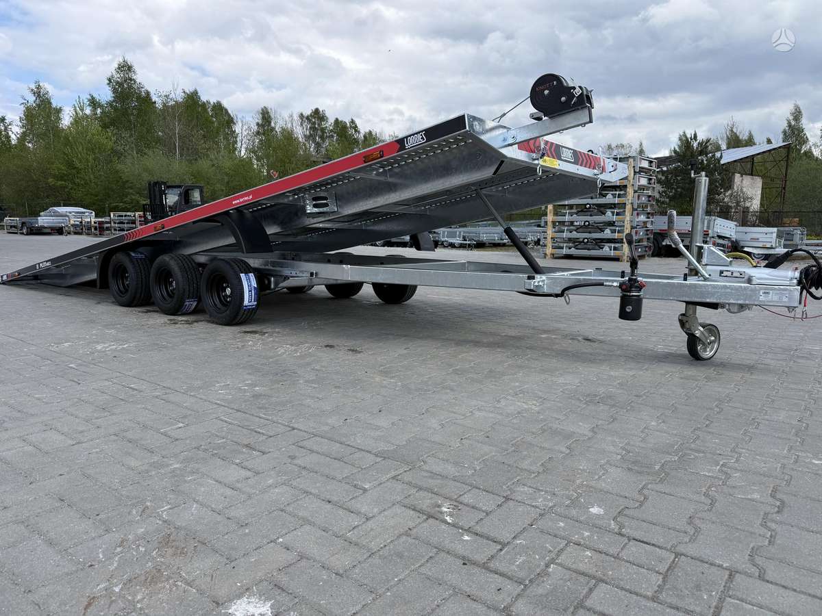 LORRIES PLI35-6021, auto treileris