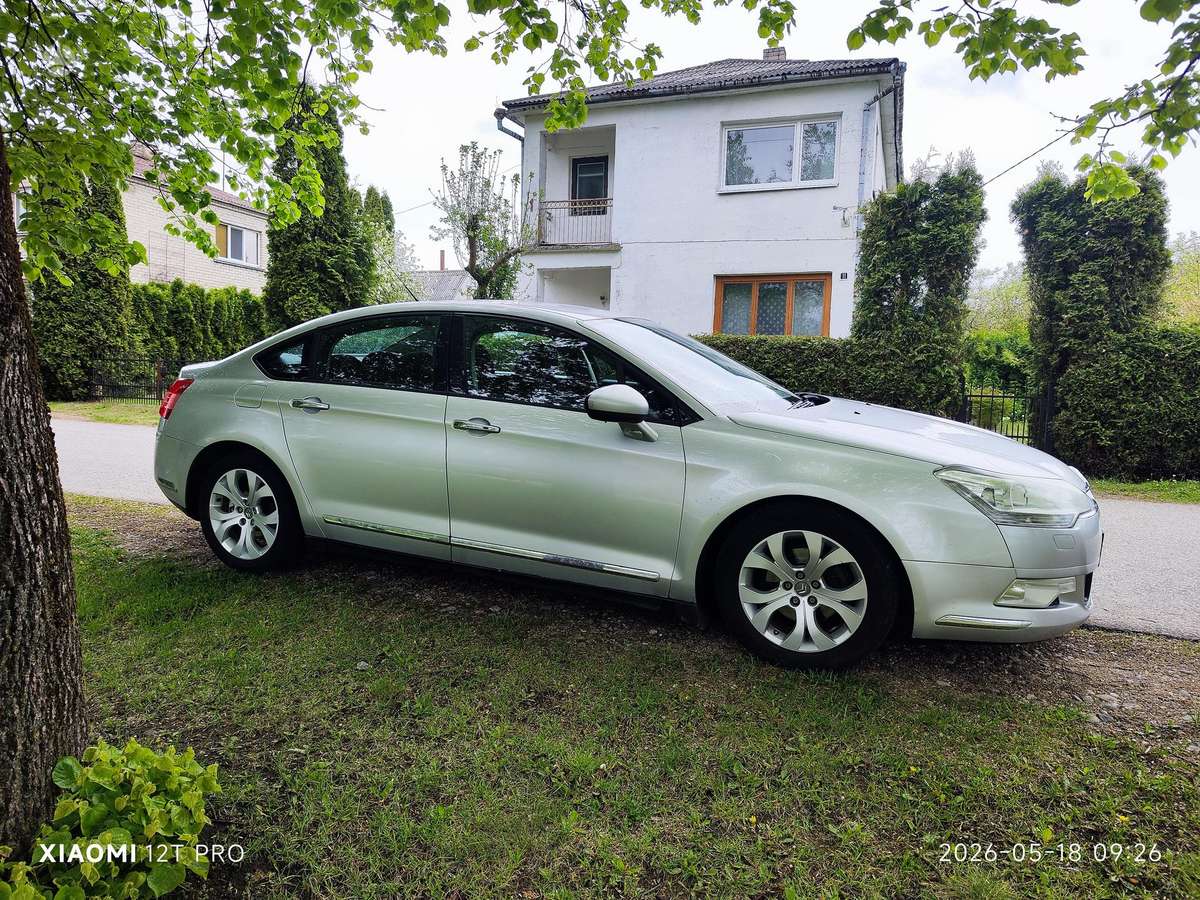 Citroen C5, 2.0 l., Седан