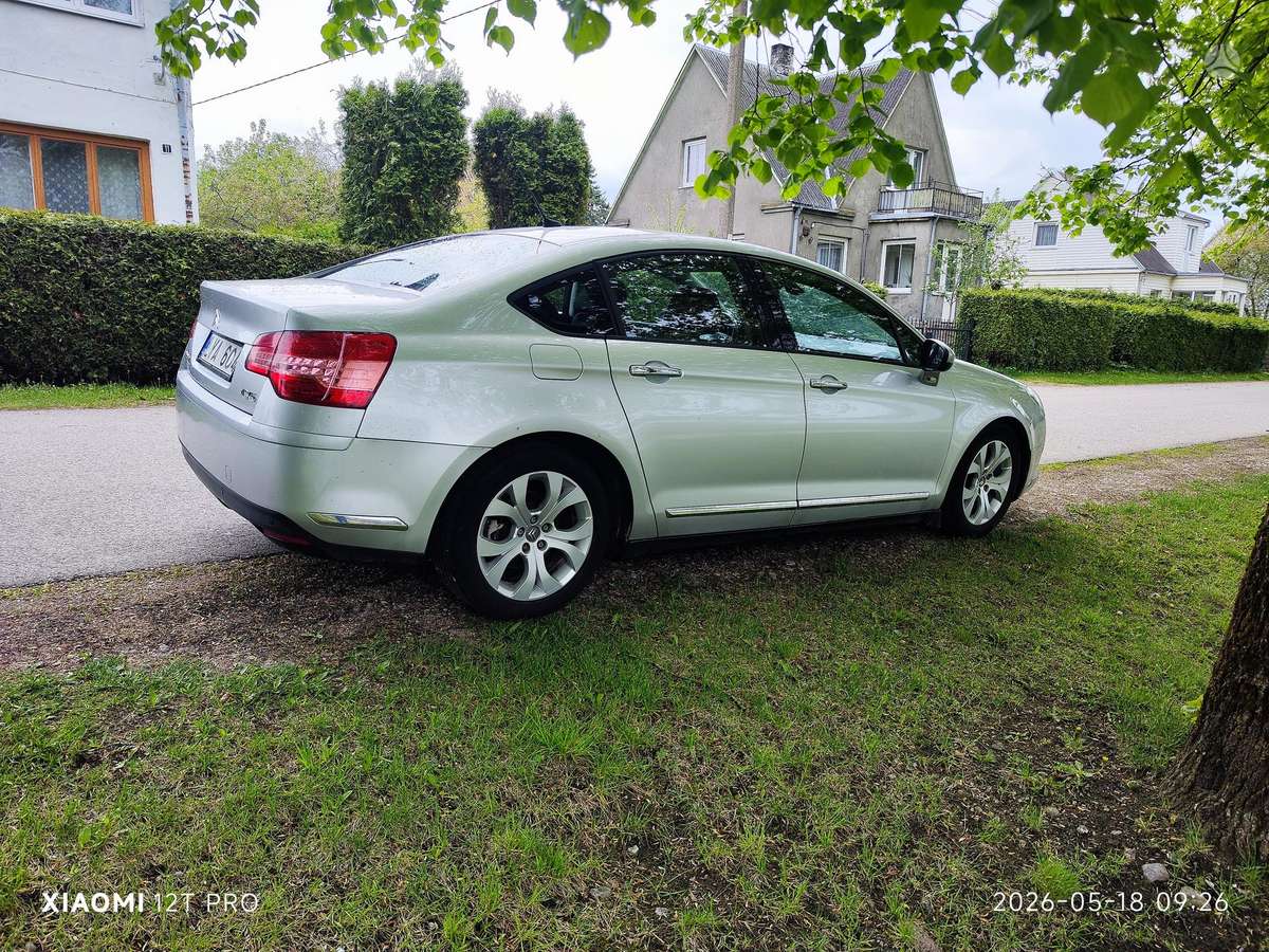 Citroen C5, 2.0 l., Седан