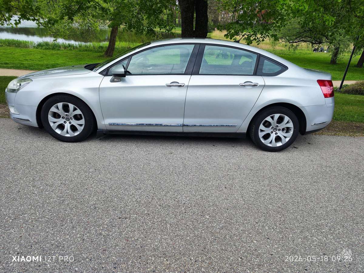 Citroen C5, 2.0 l., Седан