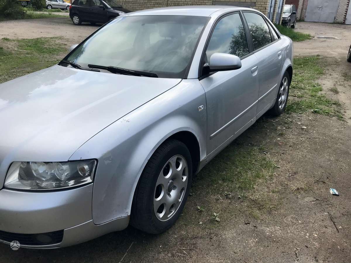 Audi A4, 1.9 l., Седан