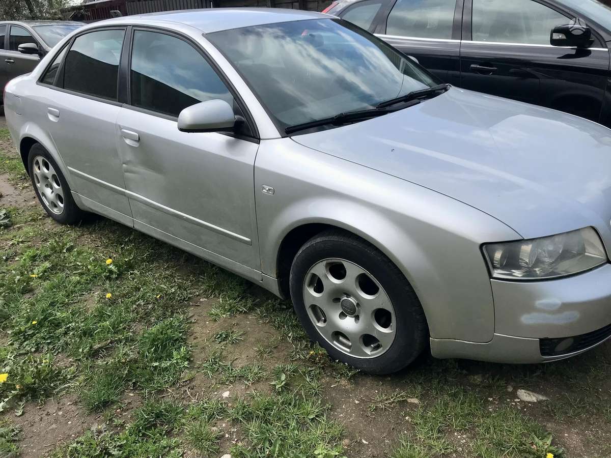 Audi A4, 1.9 l., Седан