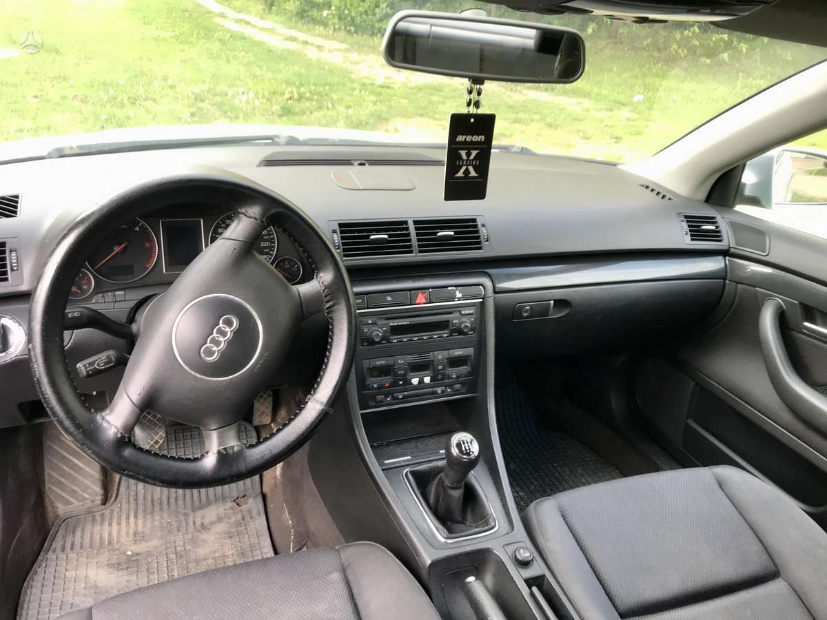 Audi A4, 1.9 l., Седан