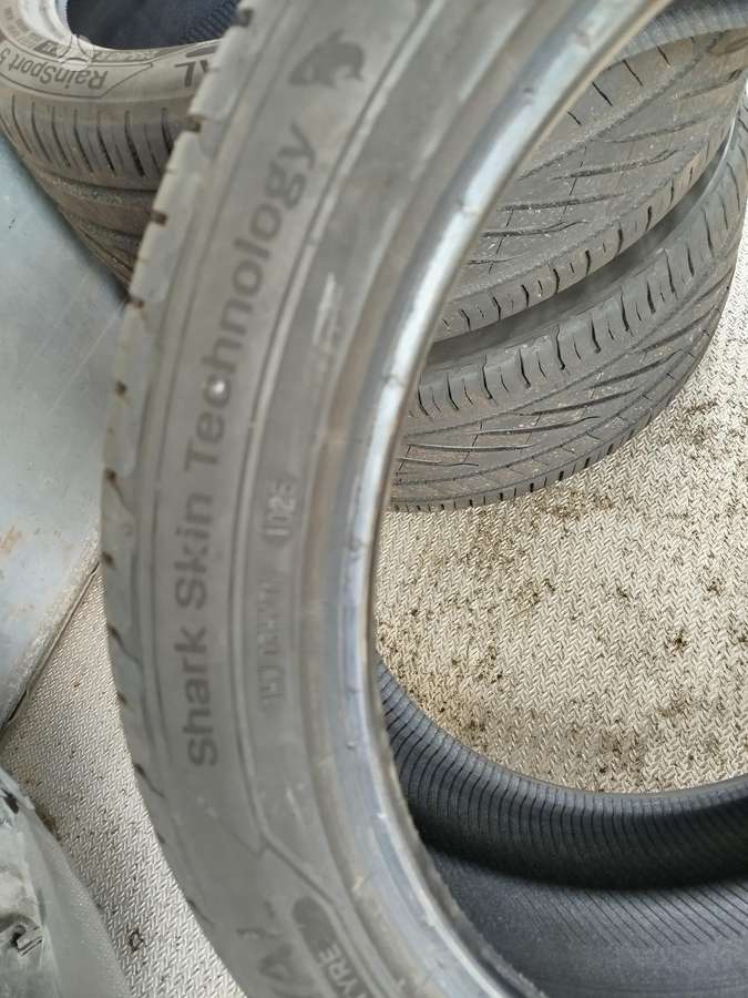 Uniroyal, летние 255/45 R21