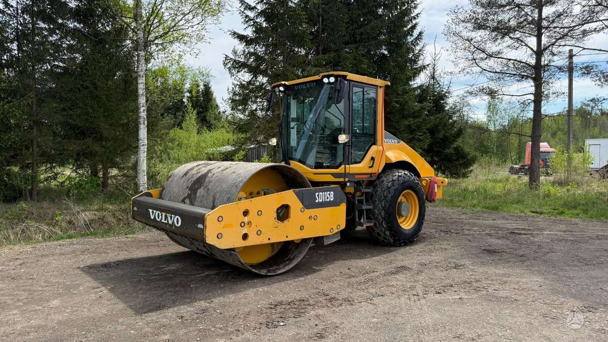 Volvo SD 115B, вибромашины