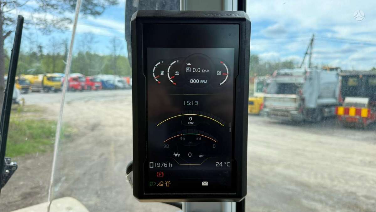 Volvo SD 115B, vibrator / compactor