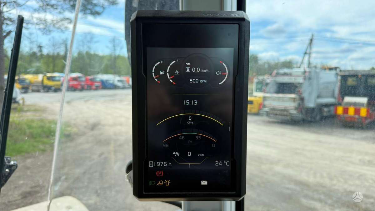 Volvo SD 115B, vibro technika