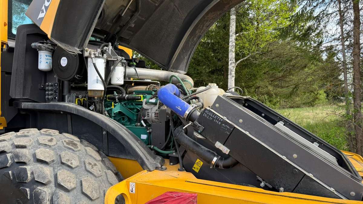 Volvo SD 115B, vibro technika