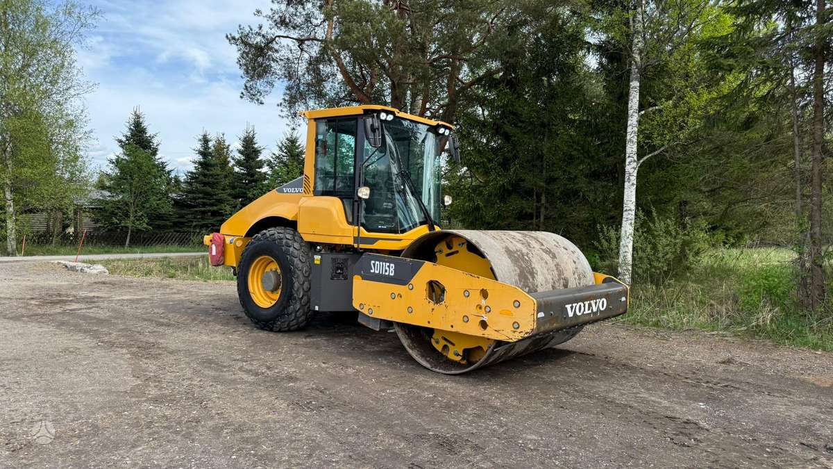 Volvo SD 115B, vibro technika