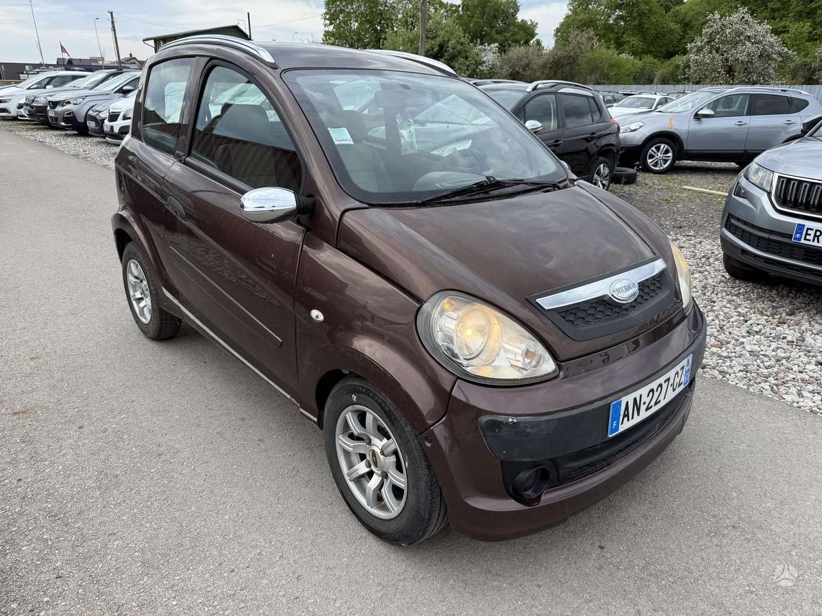 Microcar Mgo, 0.5 l., Хэтчбек