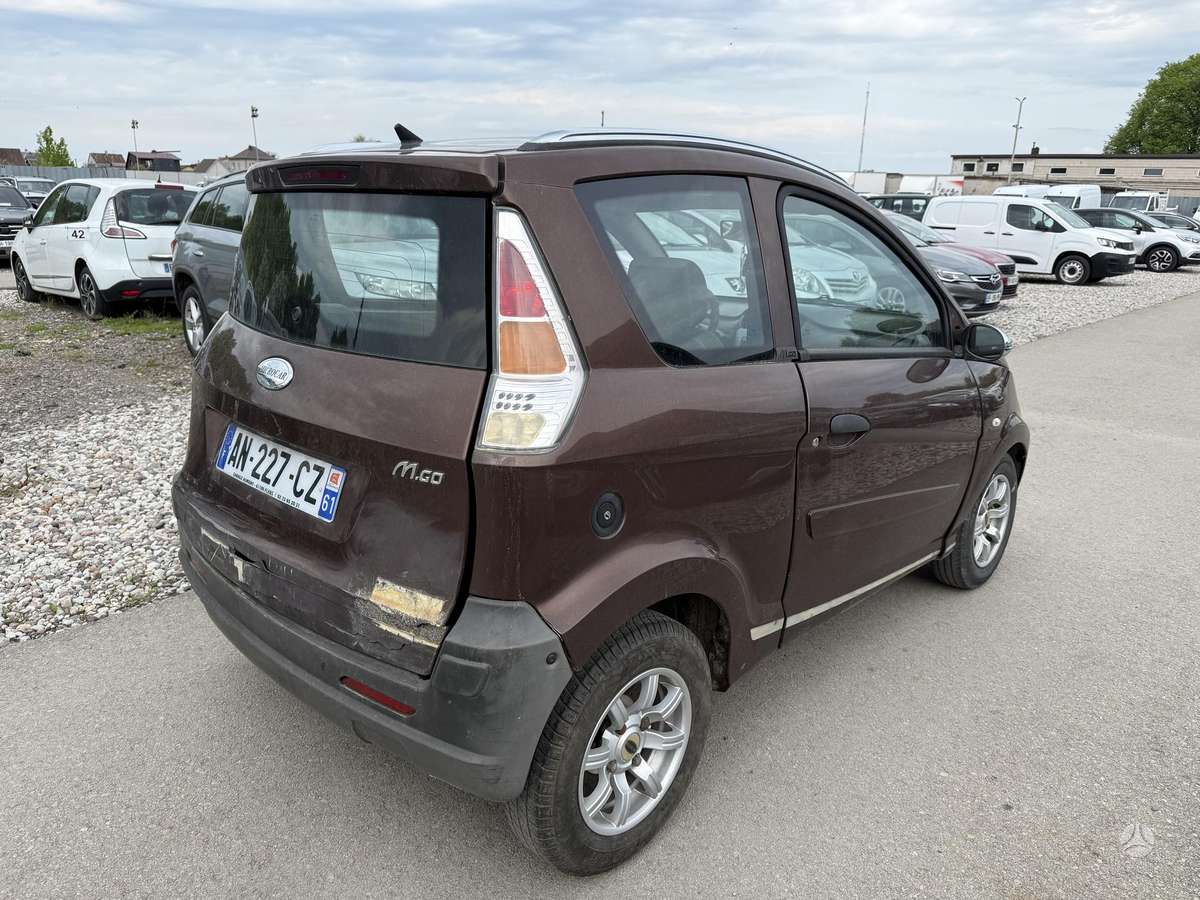 Microcar Mgo, 0.5 l., Хэтчбек