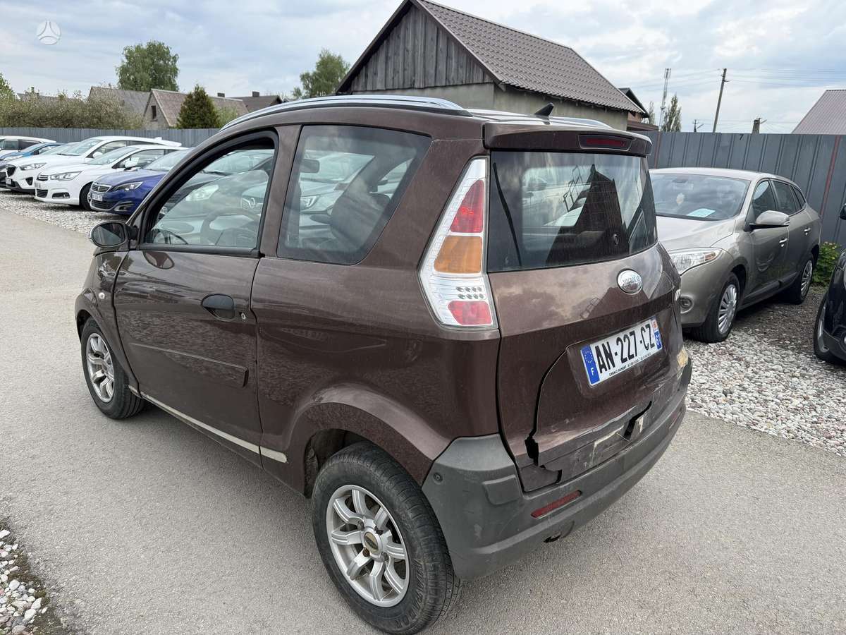 Microcar Mgo, 0.5 l., Хэтчбек