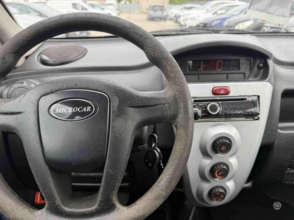 Microcar Mgo, 0.5 l., hatchback