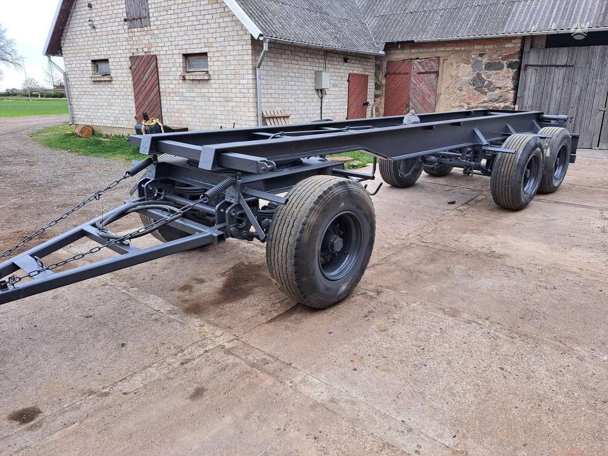 Acma 24 lingine, trailers, semitrailers