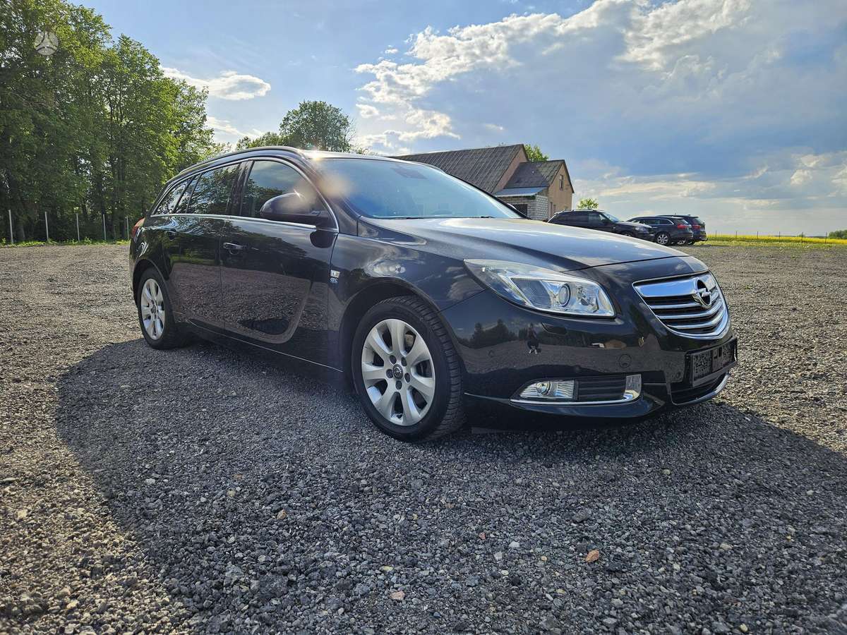 Opel Insignia, 2.0 l., Универсал