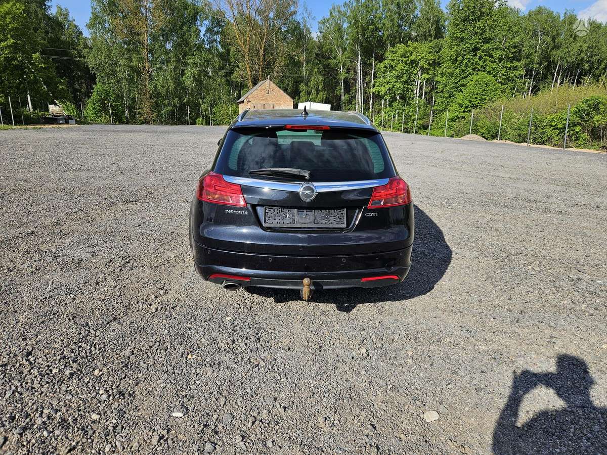 Opel Insignia, 2.0 l., Универсал
